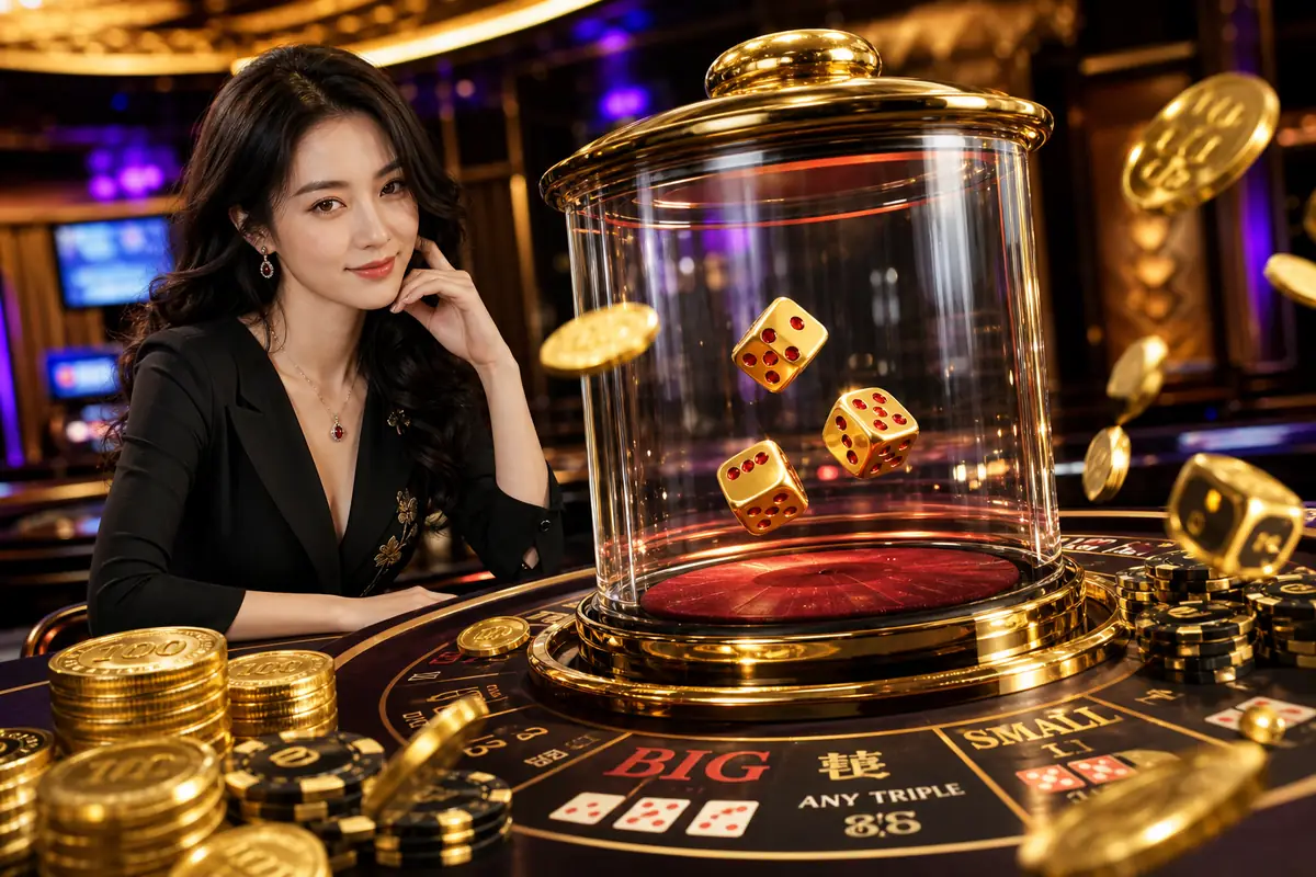 252slot Live Casino ဂိမ်းများ